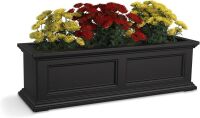 Mayne Fairfield 3-Foot Self-Watering, Weather-Resistant Window Planter Box