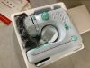 6V Portable Foot Pedal Sewing Machine w/ 12 Stitch Patterns - 3