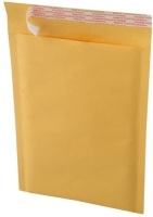 Case of (100)&nbsp;Premium Padded Buble Mailers #4 (9.5x14.5). NEW