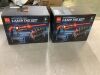 Lot of (2) Set of 4 Rechargeable Laser Tag Blasters w/ Docking Station, No Vests Needed