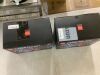 Lot of (2) Set of 4 Rechargeable Laser Tag Blasters w/ Docking Station, No Vests Needed - 2