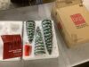 Set of 3 Pre-Lit Ceramic Tabletop Christmas Trees - 2