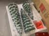 Set of 3 Pre-Lit Ceramic Tabletop Christmas Trees - 3