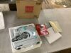 6V Portable Foot Pedal Sewing Machine w/ 12 Stitch Patterns - 2