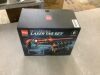 Set of 4 Rechargeable Laser Tag Blasters w/ Docking Station, No Vests Needed - 2