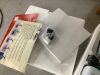 6V Portable Foot Pedal Sewing Machine w/ 12 Stitch Patterns - 4