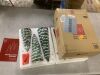Set of 3 Pre-Lit Ceramic Tabletop Christmas Trees - 2