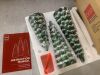 Set of 3 Pre-Lit Ceramic Tabletop Christmas Trees - 3