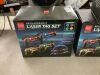 Lot of (4) Set of 4 Rechargeable Laser Tag Blasters w/ Docking Station, No Vests Needed - 2