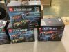Lot of (4) Set of 4 Rechargeable Laser Tag Blasters w/ Docking Station, No Vests Needed - 3