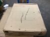 Hampton Bay Avondale 30 in. W x 12 in. D x 42 in. H Ready to Assemble Plywood Shaker Wall Kitchen Cabinet in Raven Black - 2
