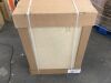 Hampton Bay Recessed Panel 21 in. W x 12 in. D x 30 in. H Assembled Wall Cabinet in Unfinished - 3