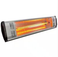 HEATSTORM Tradesman 1,500-Watt Electric Outdoor Infrared Quartz Portable Space Heater with Wall/Ceiling Mount