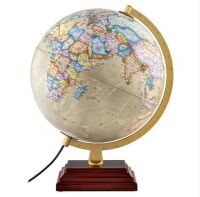 Waypoint Geographic 12 in. Illuminated Decorative Desktop World Globe