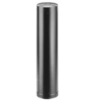 DuraVent Model DVL Double Wall Stove Pipe 6in. Diameter x 40in. to 68in. Telescoping Stove Pipe Length