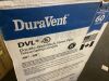 DuraVent Model DVL Double Wall Stove Pipe 6in. Diameter x 40in. to 68in. Telescoping Stove Pipe Length - 3