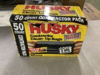 Husky 42 Gal. Contractor Bags (50-Count)