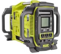 RYOBI 18V ONE+ 1800-Watt Portable Battery Inverter Power Station/8-Port Charger (Tool Only)
