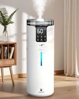 4.2 Gal Humidifier for 1500 sq.ft, 360&deg; Nozzles Cool Mist Ultrasonic, Top Fill