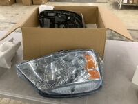 Headlight Assembly Pair - Unknown Fit