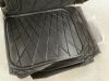 Heavy Duty Rubber Trim-to-Fit Car Floor Mats - 4