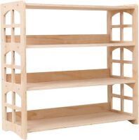 Montessori Wood Bookshelf