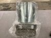 8 Inch Hooded Wall Vent with Screen and Damper - 2