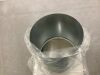 8 Inch Hooded Wall Vent with Screen and Damper - 4