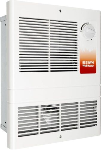9815WH Large Capacity Electric Wall Heater with Built-in Adjustable Thermostat