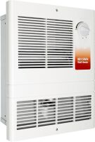 9815WH Large Capacity Electric Wall Heater with Built-in Adjustable Thermostat