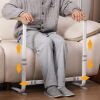 Width and Height Adjustable Stand Assist Aid with Handrails