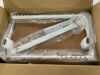 Width and Height Adjustable Stand Assist Aid with Handrails - 2
