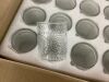Clear Glass Votive Candle Holders, 30 pc - 2