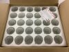 Clear Glass Votive Candle Holders, 30 pc - 3
