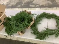 Norfolk Pine Garland, 4 pc