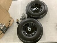 4.00-6 Solid Rubber Tire, 2 pack