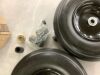 4.00-6 Solid Rubber Tire, 2 pack - 4