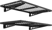 FLEXIMOUNTS 2 Pack 2x4ft Garage Storage Shelves
