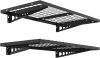 FLEXIMOUNTS 2 Pack 2x4ft Garage Storage Shelves