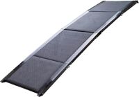 Hakuna Pets Deluxe Aluminium Pet Ramp, Supports Up to 150 lbs