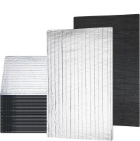 196 Mil Car Sound Deadening Mat, 15.7X 9.8 in, 60pc