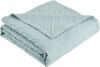 Geometric Pattern Bedspread Coverlet, Queen