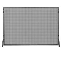 UniFlame WWrought Iron Fireplace Screen, 50" x 35"