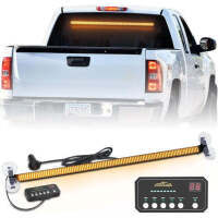 35 inch transportation advisor light bar 144 LED Ambertro Ballight Emergency Warning Flashing Frequency Refrinction Reared Work Truck Truck with Arrow