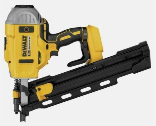 Cordless Framing Nailer Gun w/ Battery (No Box)