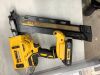 Cordless Framing Nailer Gun w/ Battery (No Box) - 2