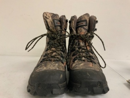 Rocky Mens Boots, 9.5M, E-Commerce Return, Sold as is