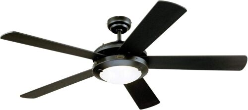 52" Comet LED Indoor Ceiling Fan with Light