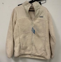 Columbia Womens Fleece Full Zip, S, Appears new, Sold as is