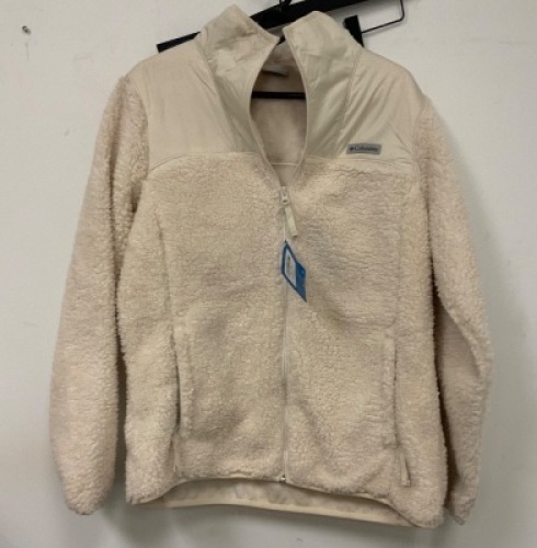 Columbia Womens Fleece Full Zip, M, Appears new, Sold as is